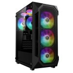 کیس کامپیوتر اورا الیت Aura GC1 elite ARGB Mid Tower
